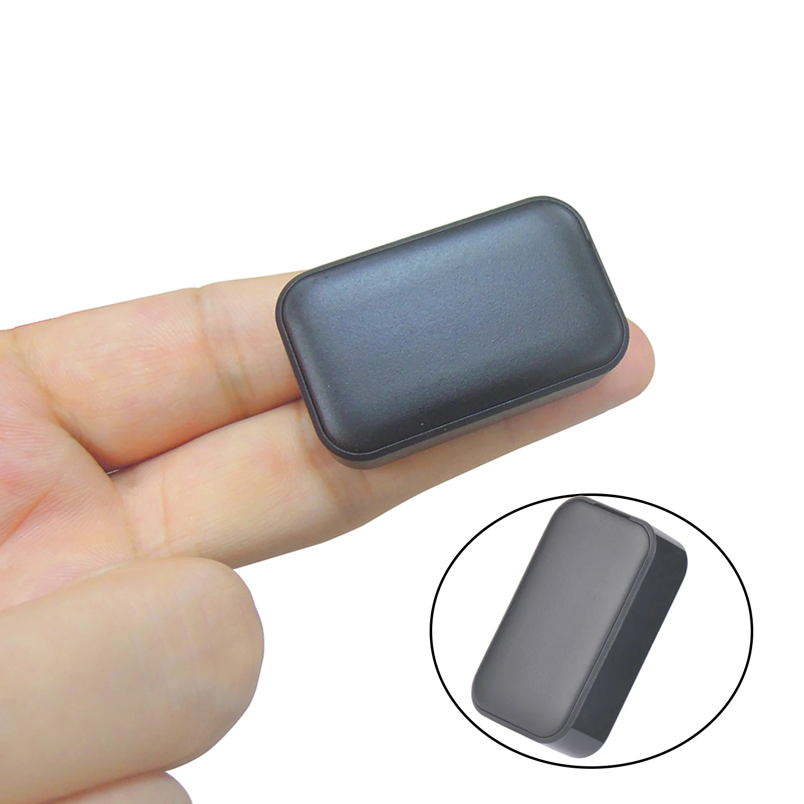 Mini GPS Tracker for Vehicles Kids Child Truck Bags Small Portable Time Tracking Rechargeable Locator Anti-Lost