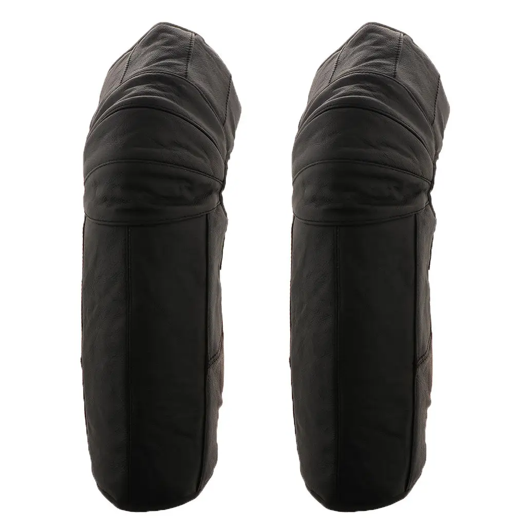 Anti-cold Warm Knee Pads Motorcycle Riding Knee Brace Leg Sleeves Leg Guards Protector Windproof in Winter Long Section