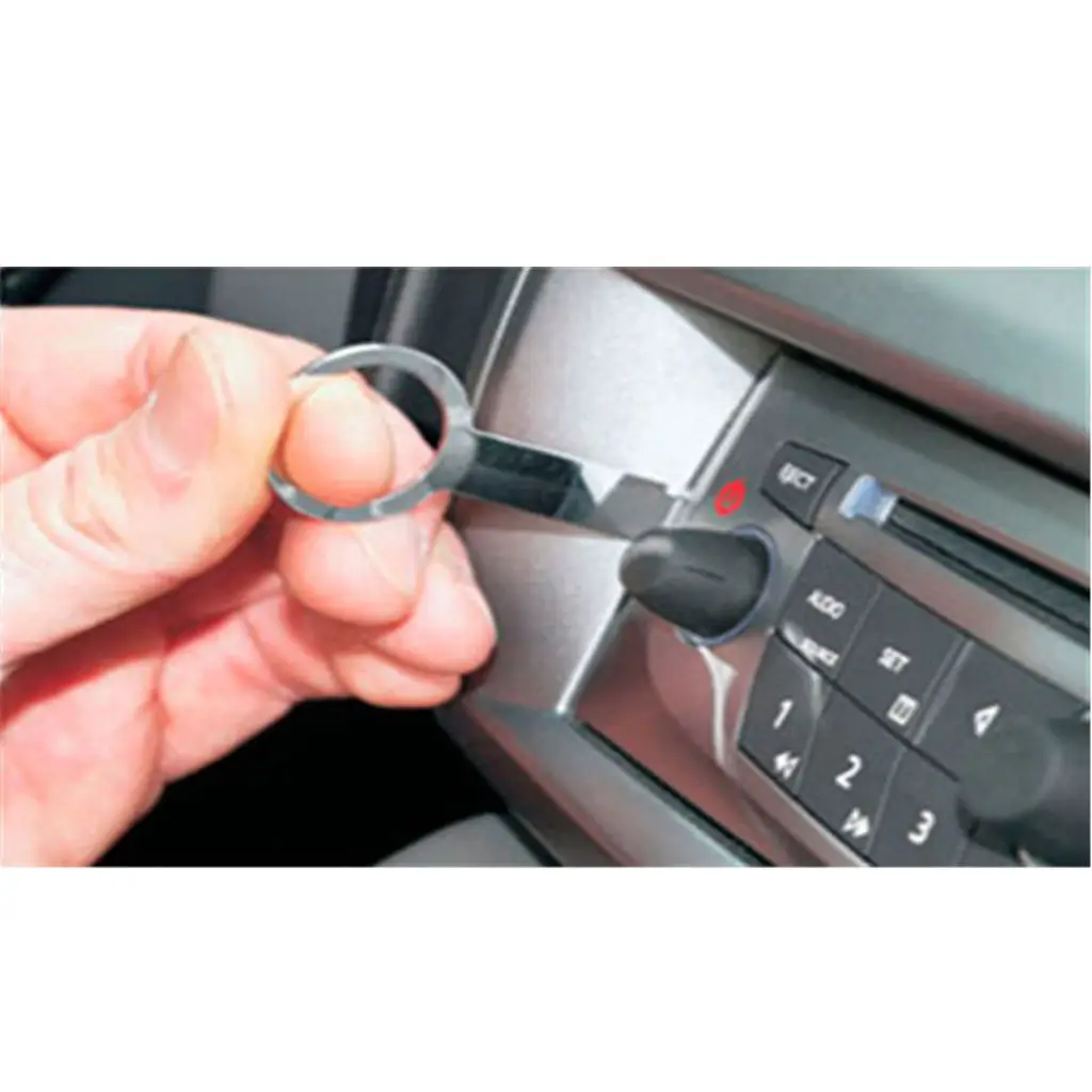 8pcs Car CD Radio Panel Disassembly Tool Audio Stereo  Removal Key Kit