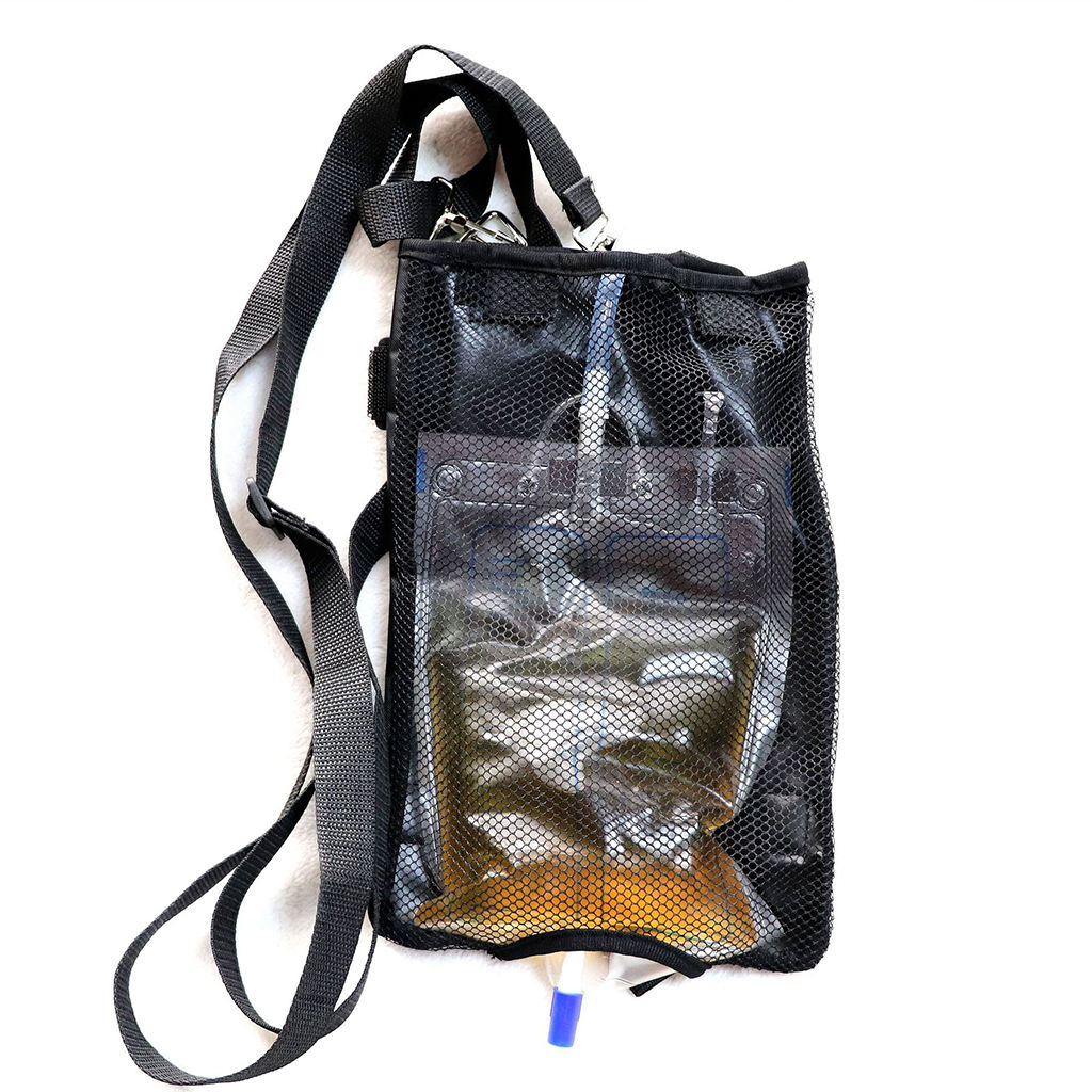 2000ml Urine Drainage Bag Leg Bag Holder Incontinence Kit Urinary Incontinence Patient Leg Storage Support Bag for Travel