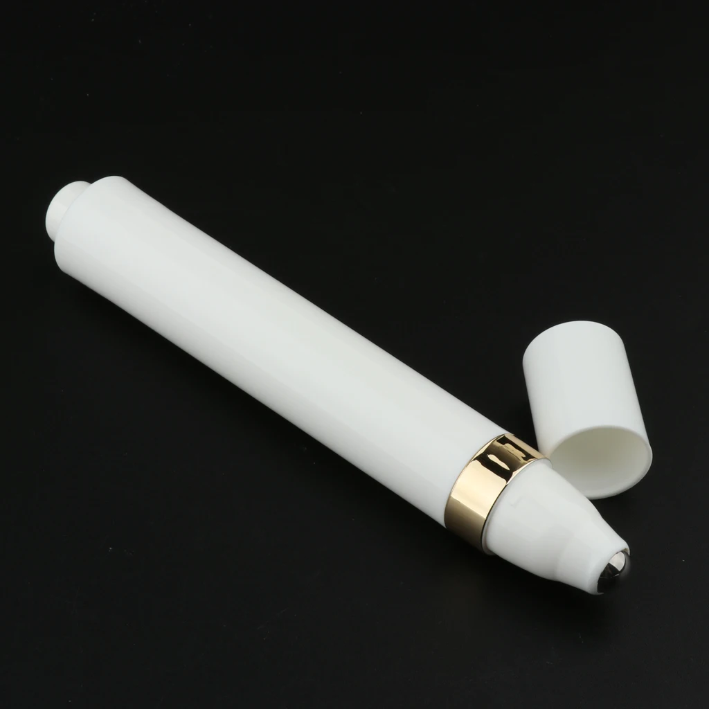15ml Plastic Bottle Roll on Ball W/ Cap for Essential Oil Perfume Lotion