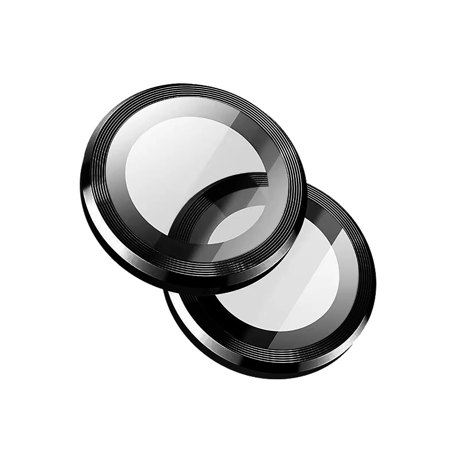 best phone camera lens Metal Back Camera Lens Screen Protector For Iphone 12/13 Series Aluminum Alloy Ring Film For Iphone13 Camera Lens Case Cover android camera lens
