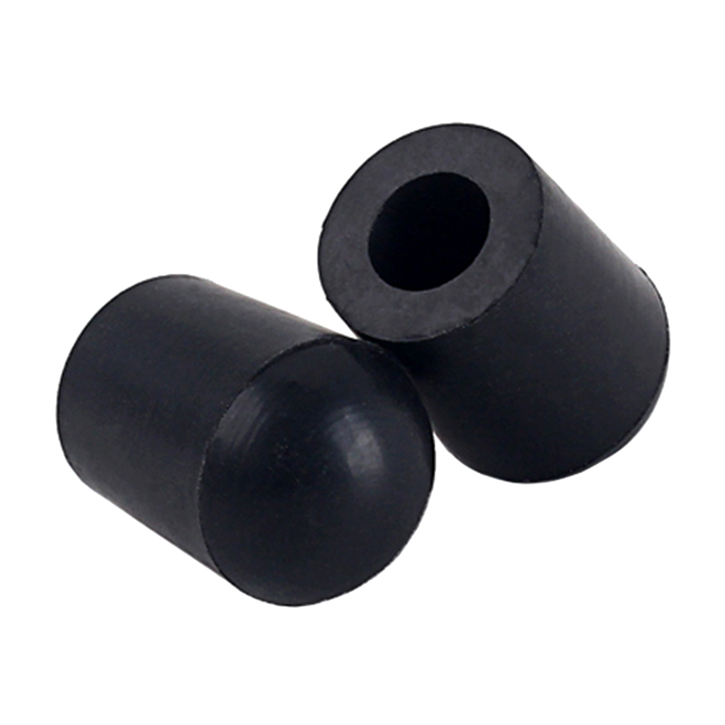 2 Pieces Cello Tail Column Foot Brace Rubber Pad Replacement Parts Accessory