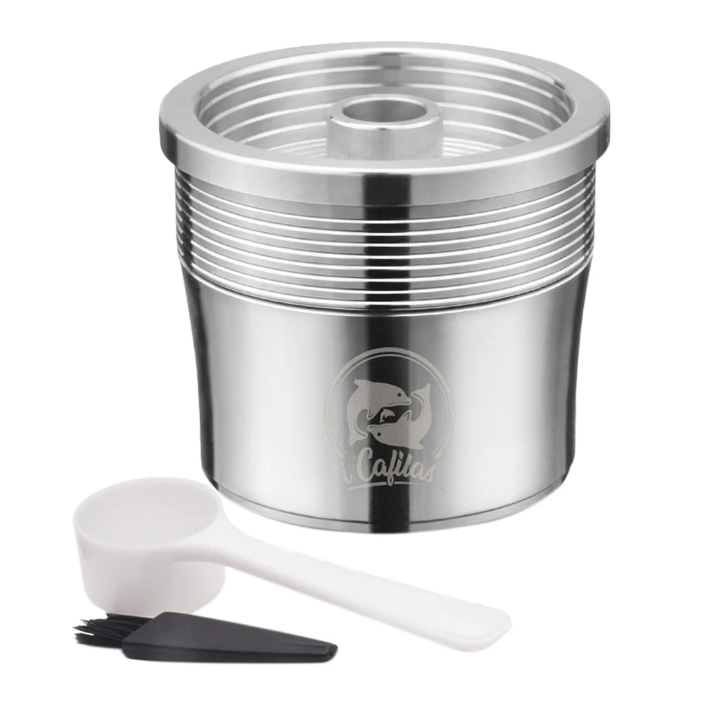 Stainless Steel Refillable Capsule Reusable Pod Compatible with Illy Machines