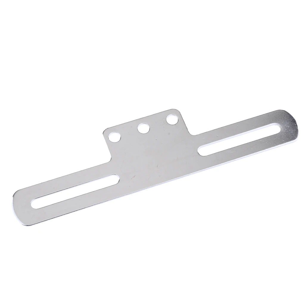 Motorcycle License Plate Frame Holder Tail Rear Light Bracket Mount Strong Structure With Fine Workmanship