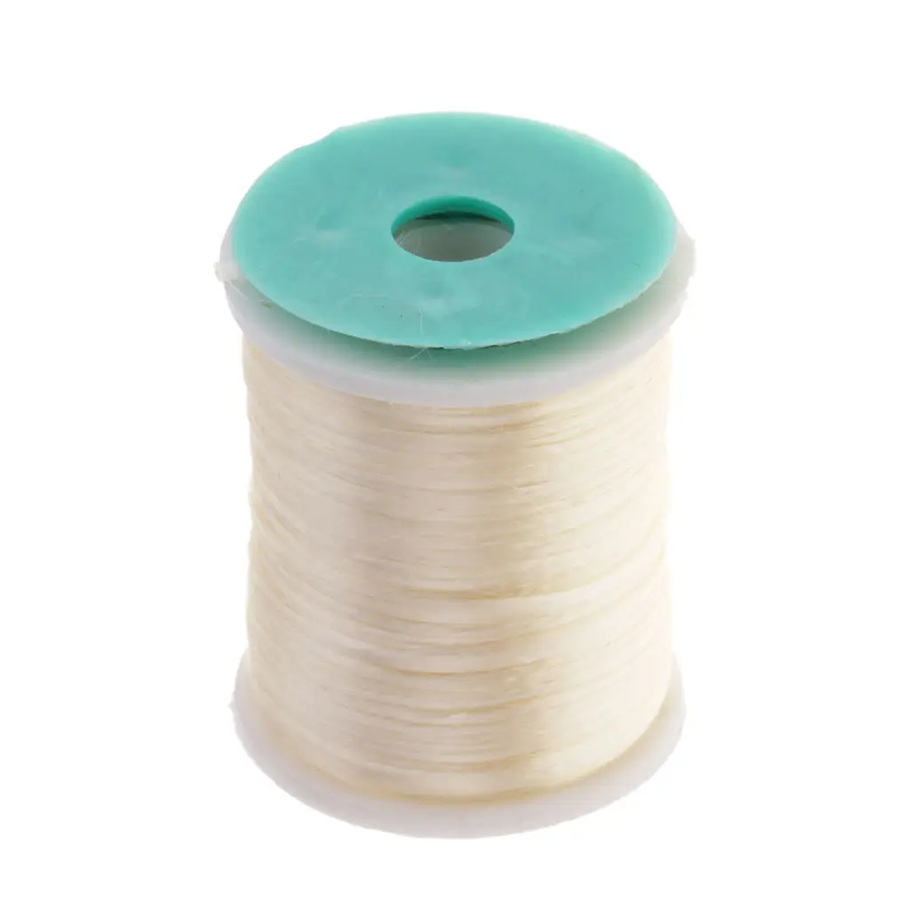 1 Roll of Super Realistic Standard Thread Fly Tying Material for Tie Flies, 273 Yards