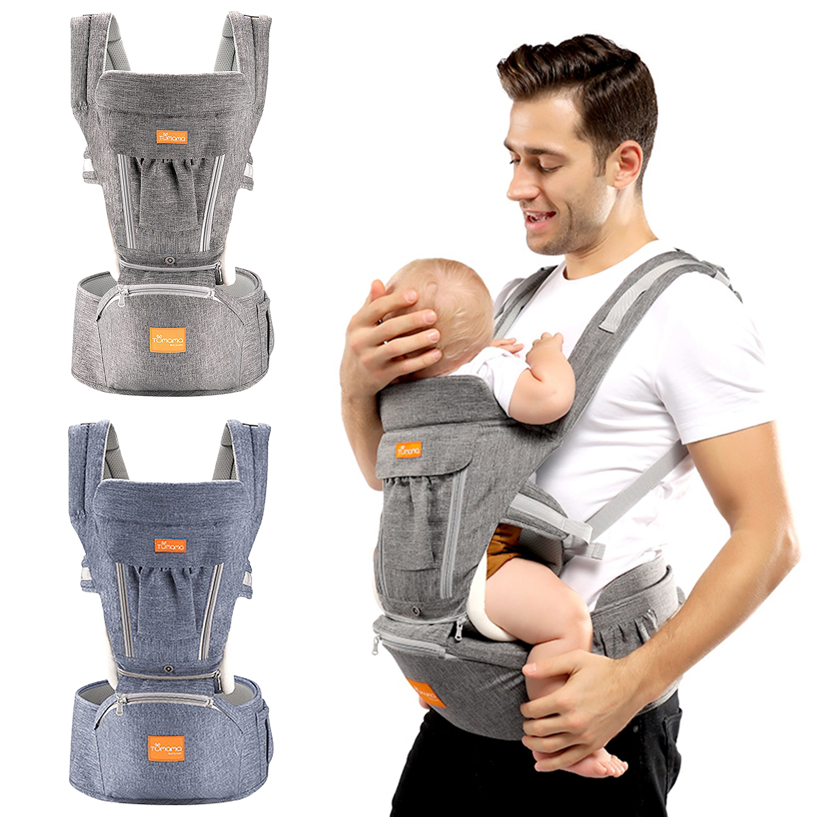 Baby Carrier All Seasons Three-in-one Ways Baby Carrier 3.6-15kg 0-36 Months