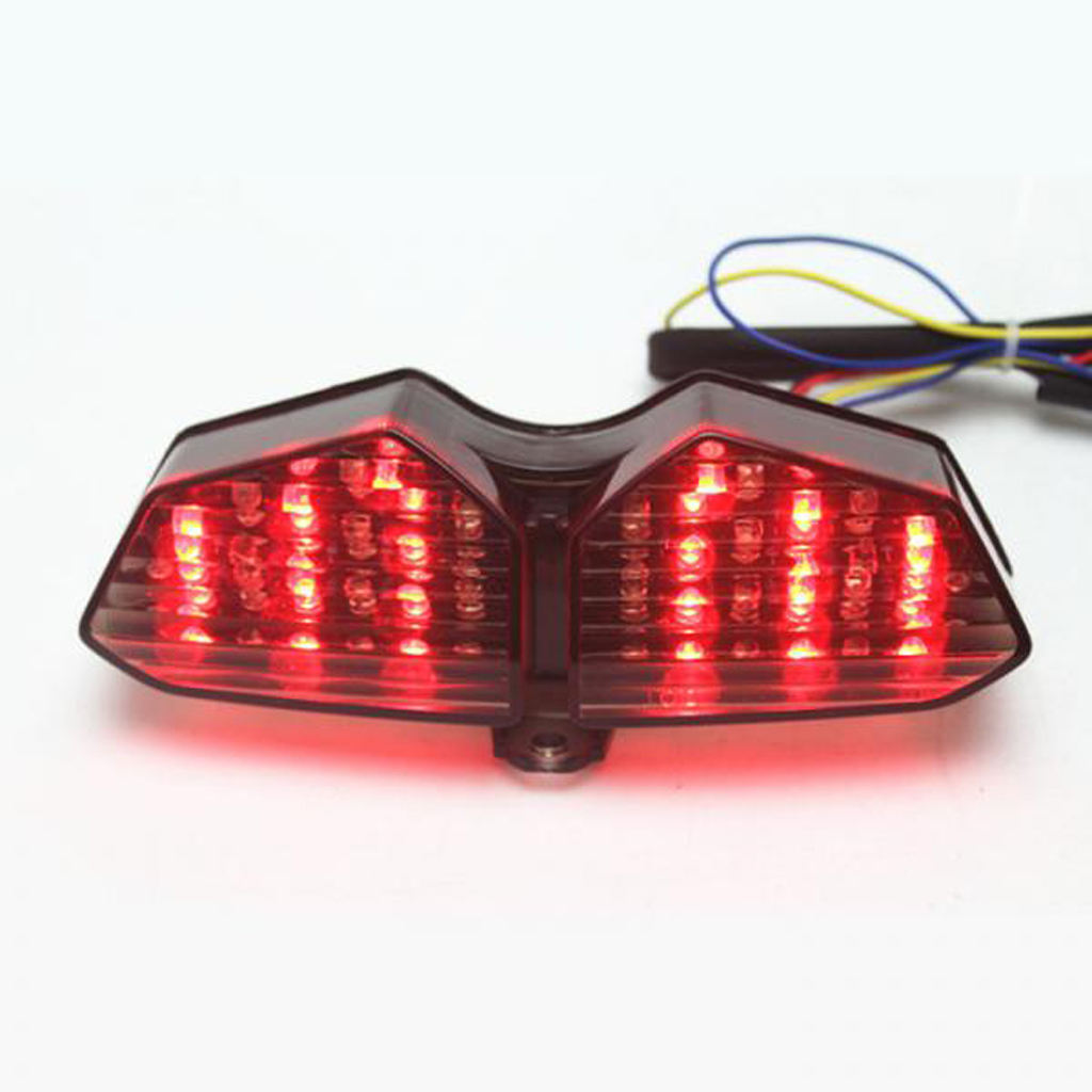 Led Tail Brake Light Turn Signals for YAMAHA YZF R6 03 04 05 R6s 06-08 Smoke