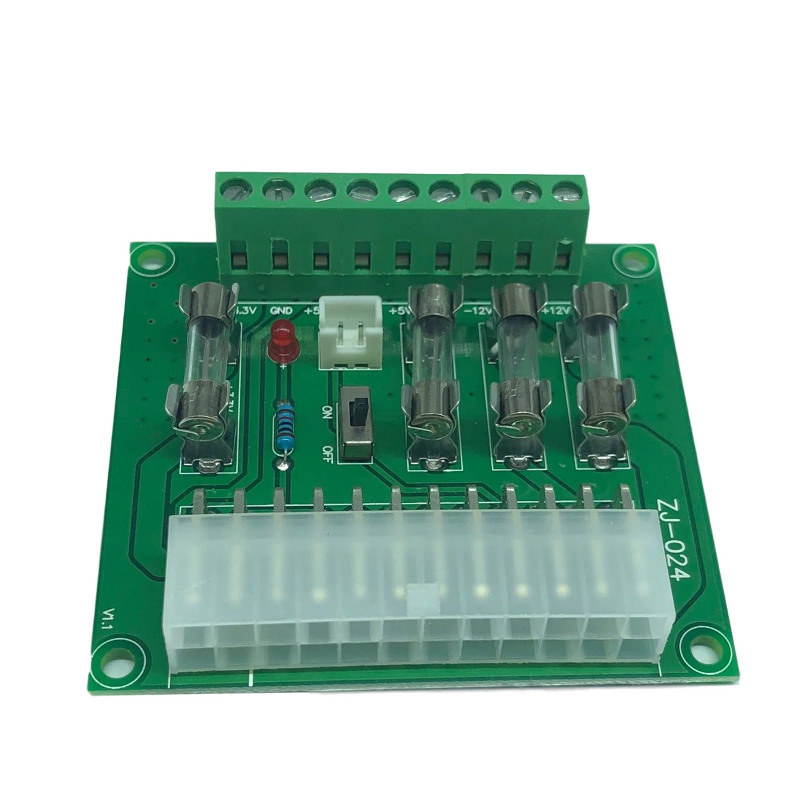 Desktop ATX Power Adapter Board Take Power Board Parts Boards 12V 5V 3.3V
