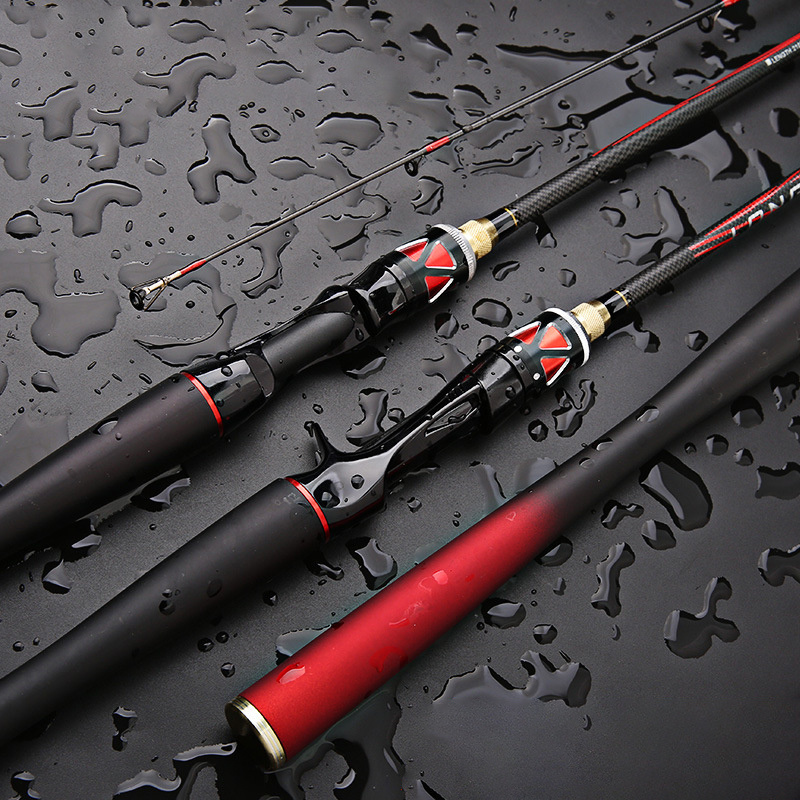 Title 10, Hot Fishing Rod M Tone Carbon Fibre Ultra-sensi...