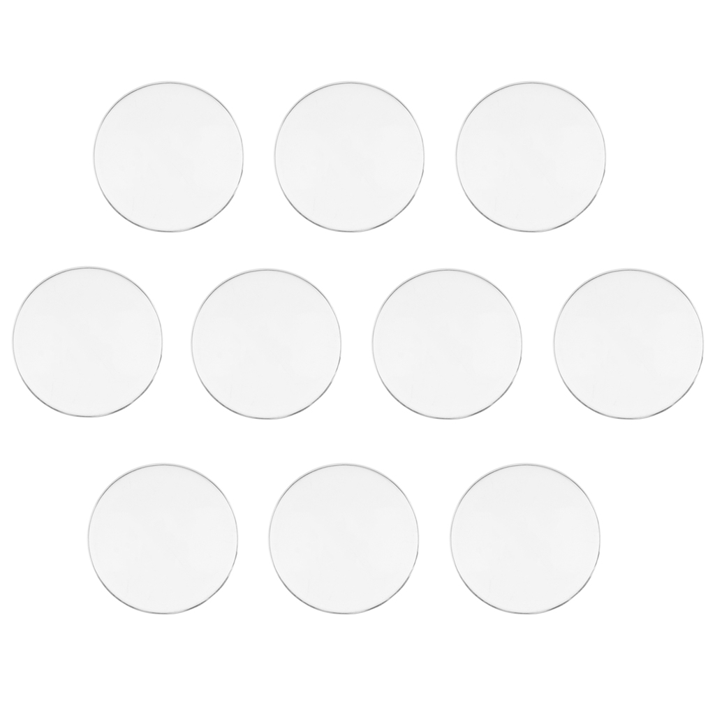 5 Pairs Clear Doll Eyes Safety Eyes 12 '' Doll DIY Making Accessories