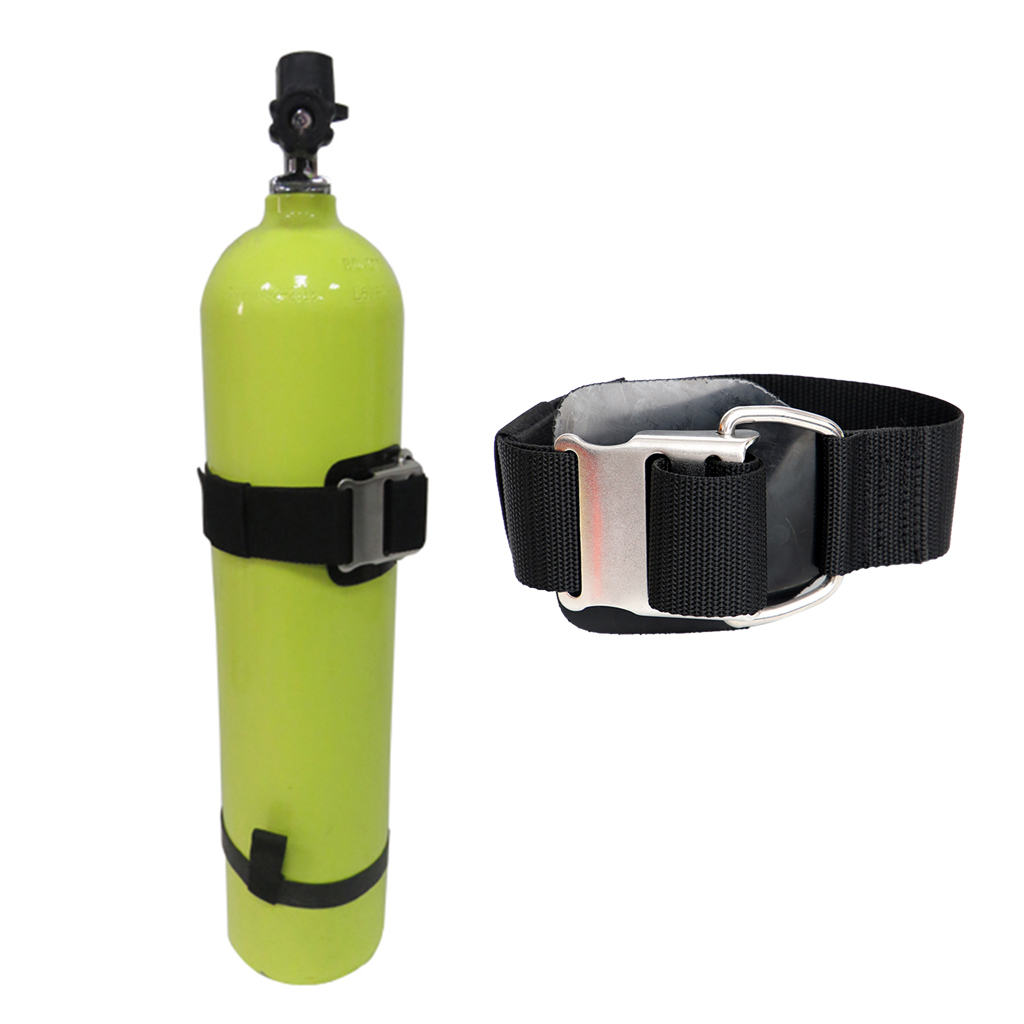 Scuba Diving Dive Tank Air Cylinder Bottle Transport Carry Strap Carrier Holder