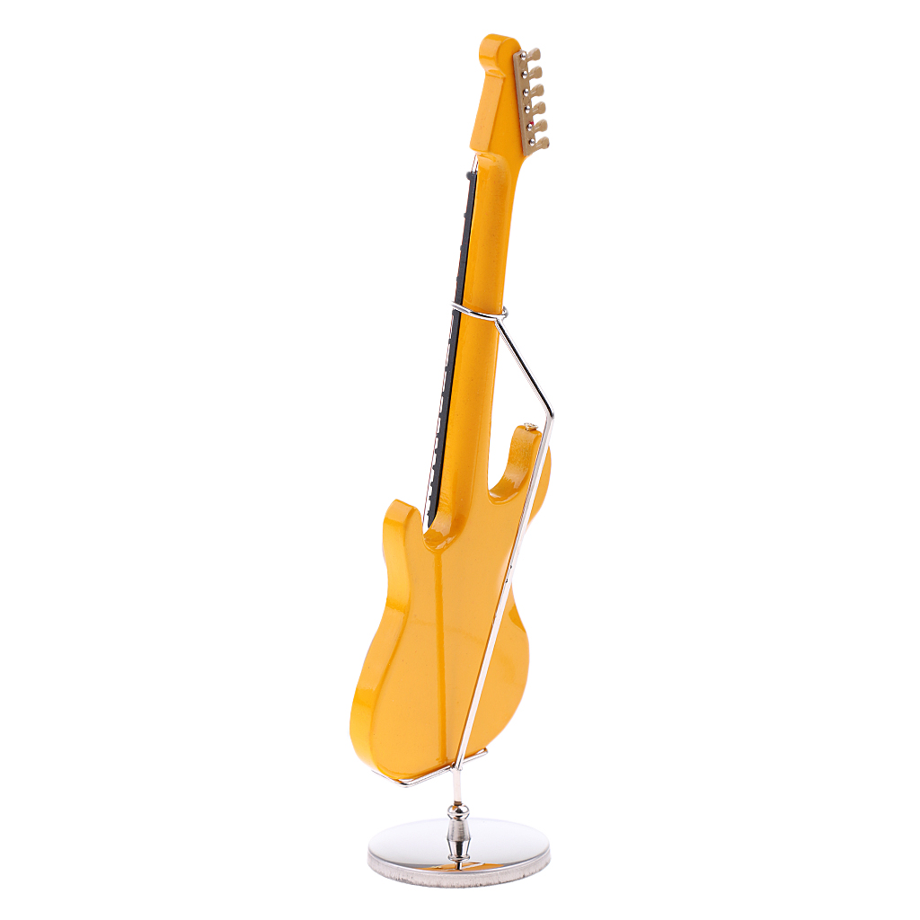 MagiDeal 1/6 Scale Wood Electric Guitar Model for 12 Inch Action Figure Accessory Kids Toys
