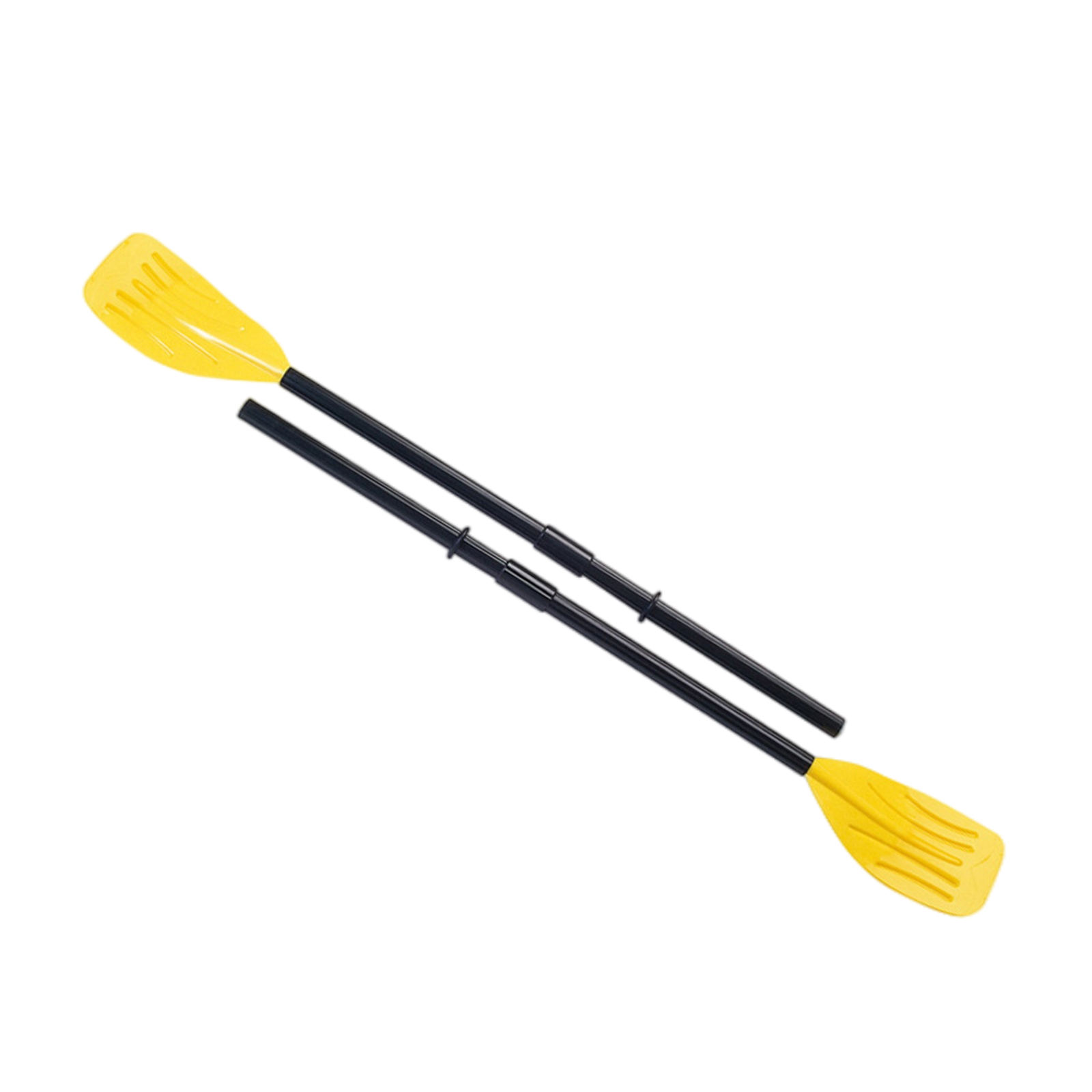 1Pair Ribbed Boat Oars 48inch Canoe Raft Rowing Rubber Dinghy Kayak Paddle