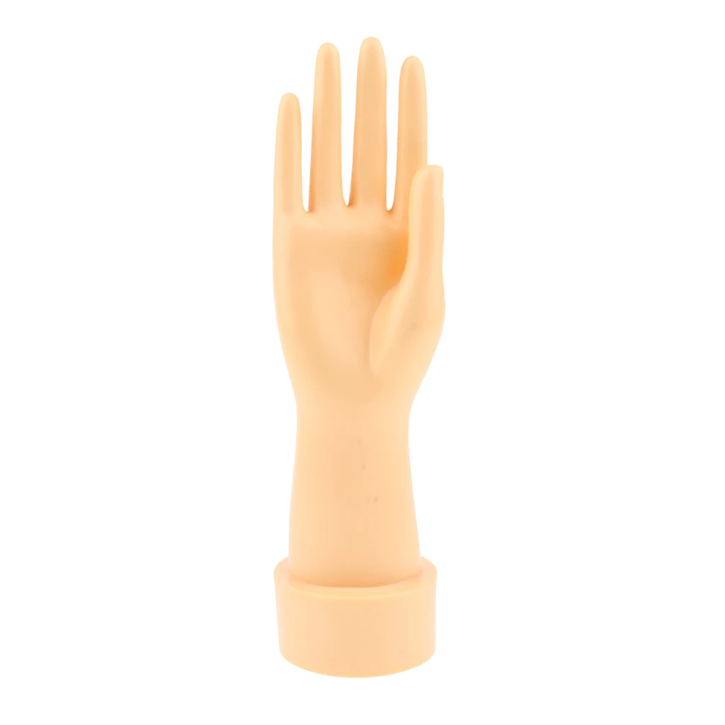 Female Adult Hand Mannequin Stand -down Style Stable on Platform
