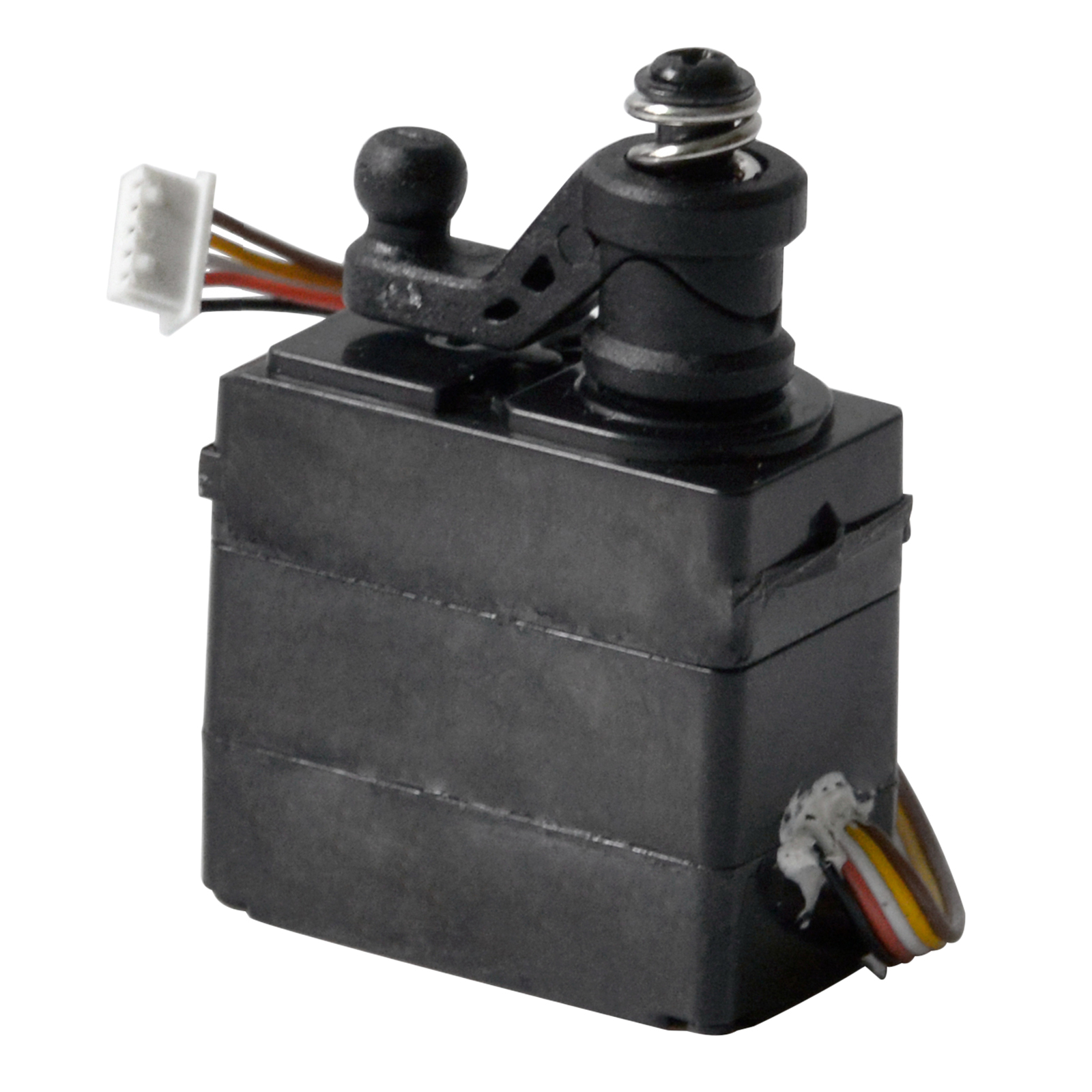 1:12 Remote Control Model Vehicle Plastic 5 Wire Servo Spare Parts for Xinlehong 9155 9156 Crawler