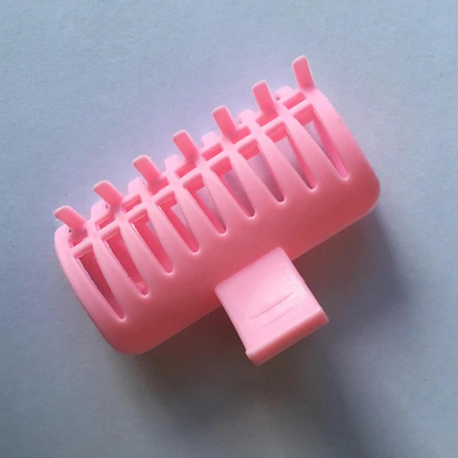 Roller Curlers Air Bangs Plastic Hairdressing Barrettes Clip for Household Child