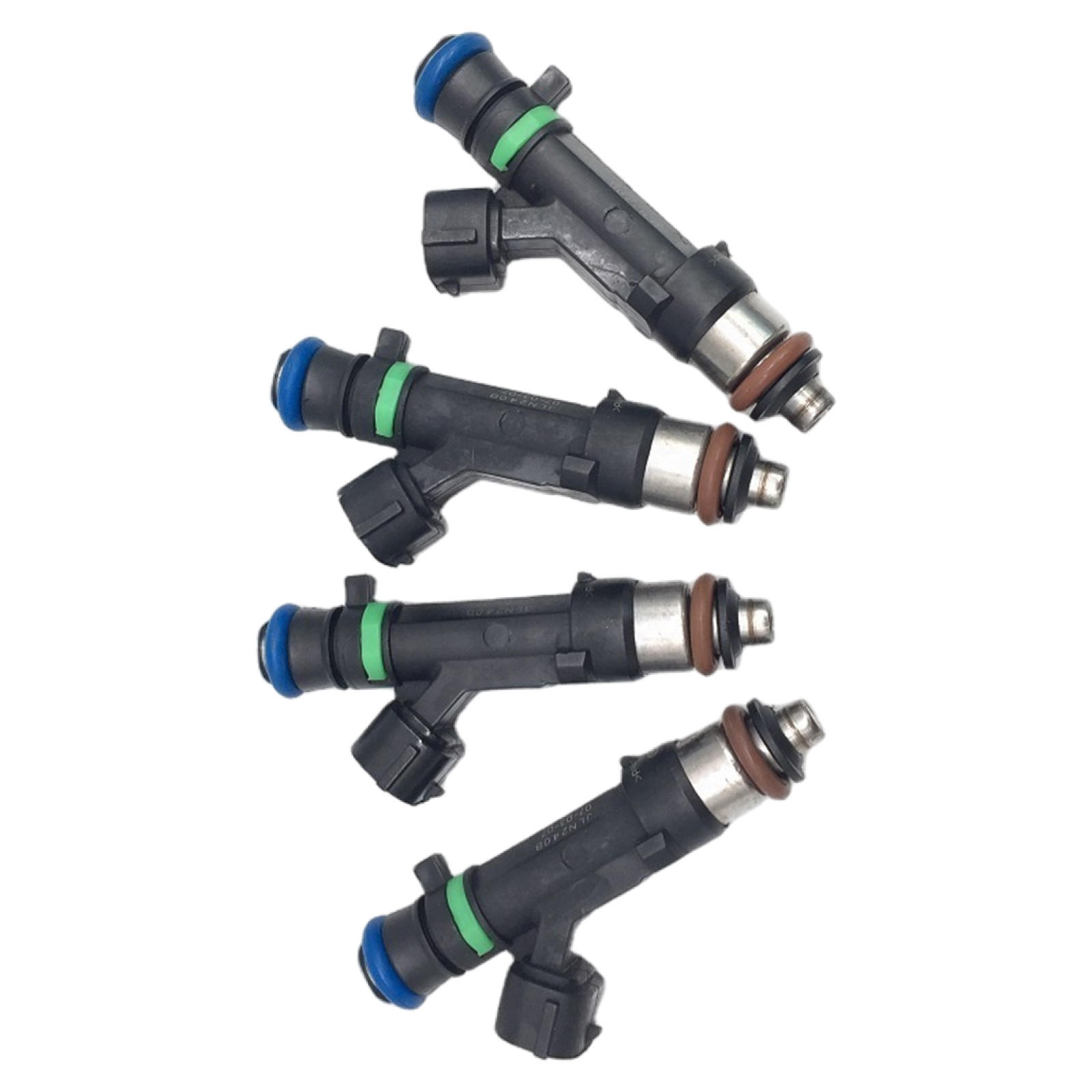 4 Pieces Fuel Injector Nozzle 1465A080 Accessories Rubber O-Ring Direct Replace Fit for Mitsubishi Outlander 3.0L V6 2007-2013