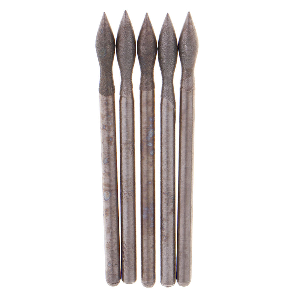 5pcs Adamas Grinding Head Jewelry Making Fine Finish Tools -Rotary Grinder Polisher Accessory -9 Styles