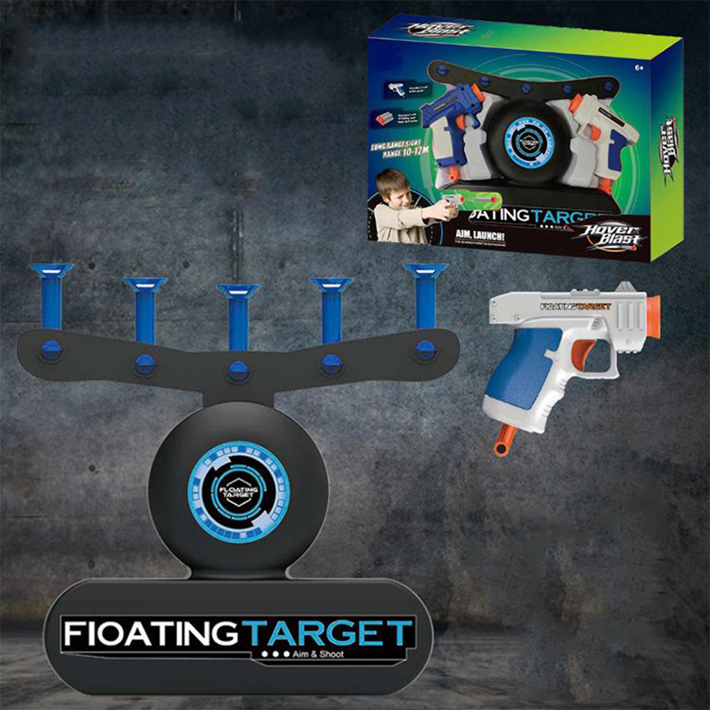 Floating Target Game Foam Blaster Shooting Ball Party Favor Gifts Age 7-14