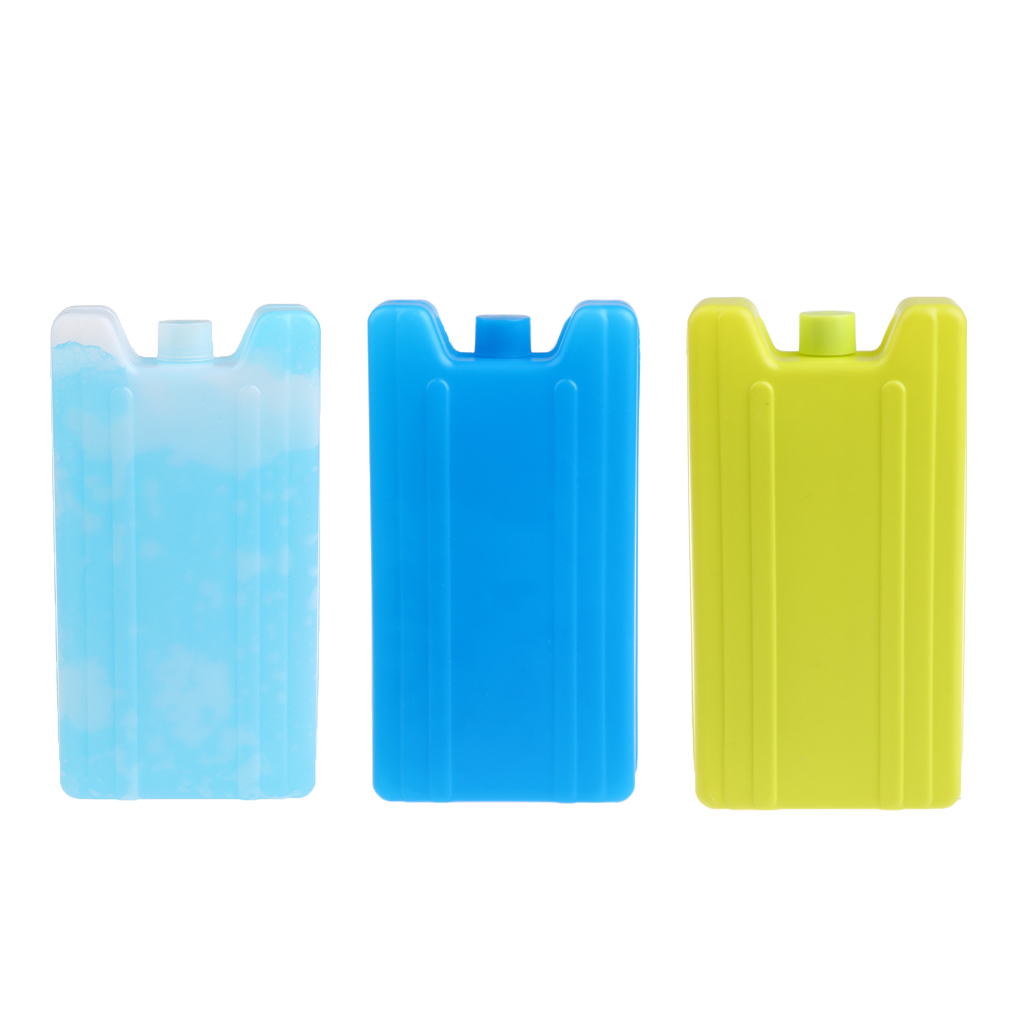 Reusable Freezer Ice Block/ Ice Pack for Travel Cooler Bag Lunch Box Camping