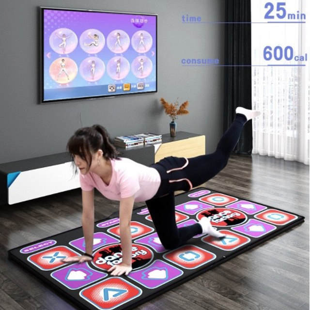 TV Dance Pad and Double Dance Mat