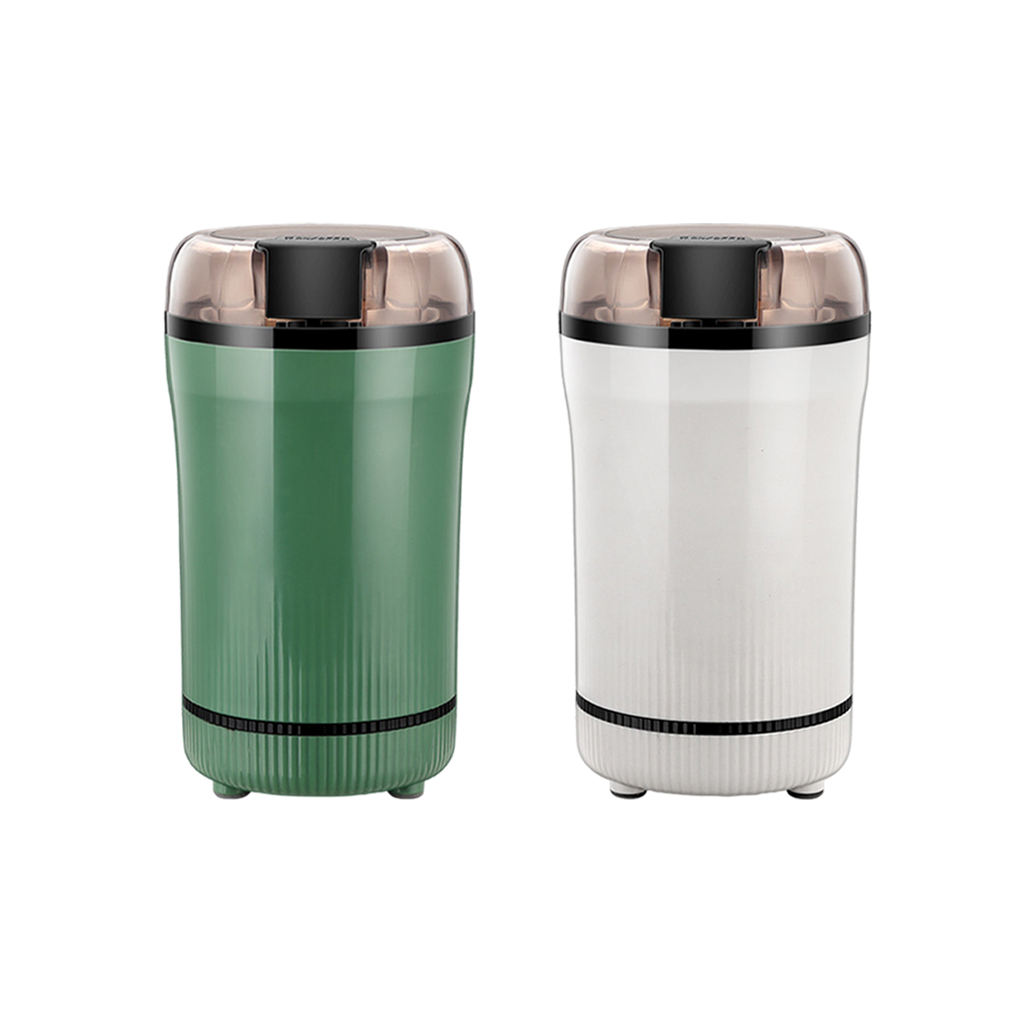 Electric Grinder Stainless Steel Blade Mini Delicate Grinding for Nut Herb Dried Chili Family Baby food supplement machine