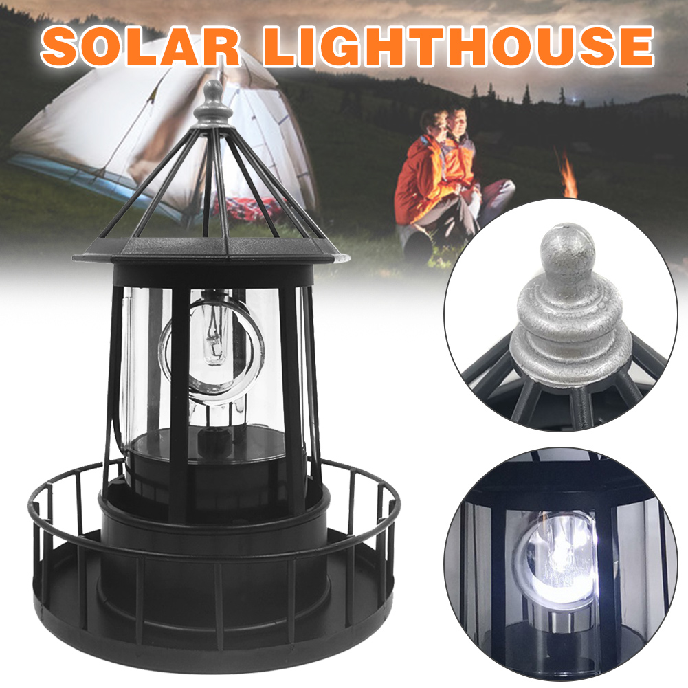 Rotatable ao ar Água em Miniatura Torres de Luz para Casa Luz à Prova Livre Solar Dwaterproof Jardim Pátios Gramados Varandas Decoração Bjs Led 1 Cheap Lâmpadas solares