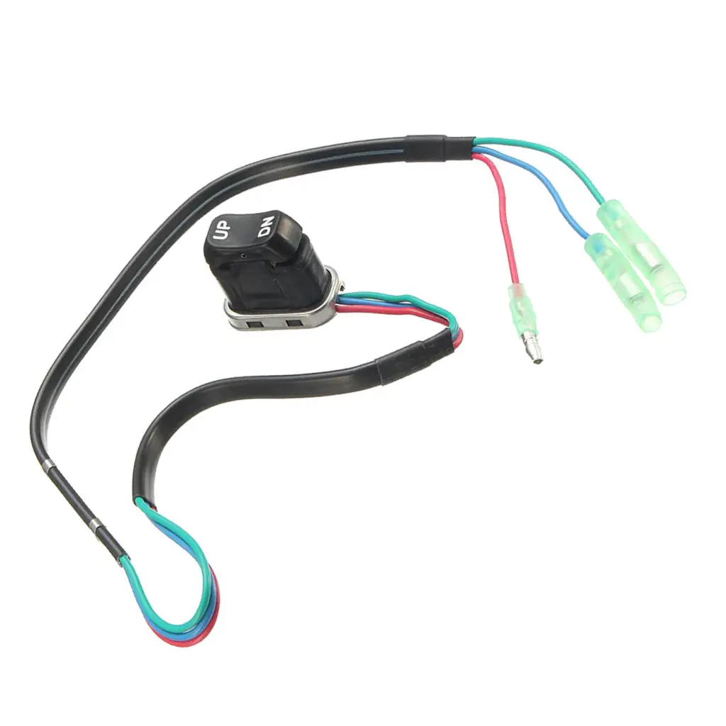 1 Pcs Trim & Tilt Switch Assembly For Yamaha Gasoline Motor Outboard Remote Controller Boat Switch 1.26x0.75x1.26 Inch