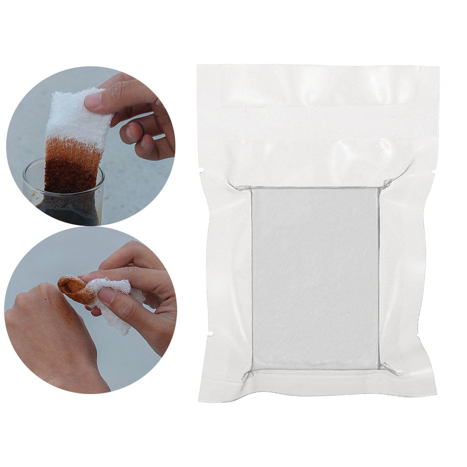 Compressed Gauze Cotton Winding Tape Dressing Compression Bandage for Home First Aid Kit