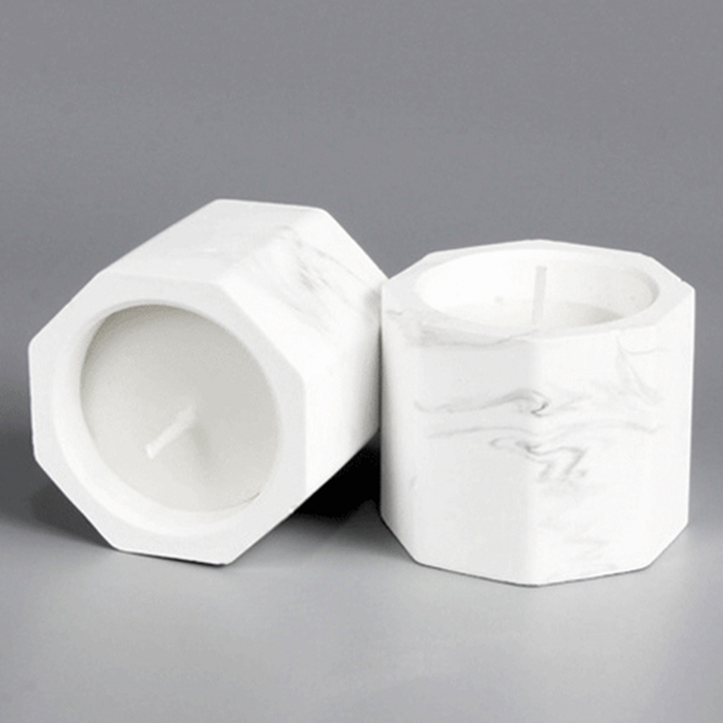 Natural Soy Wax Aromatherapy Candle Romantic Smokeless Pillar Candle Birthday Christmas Wedding Decoration
