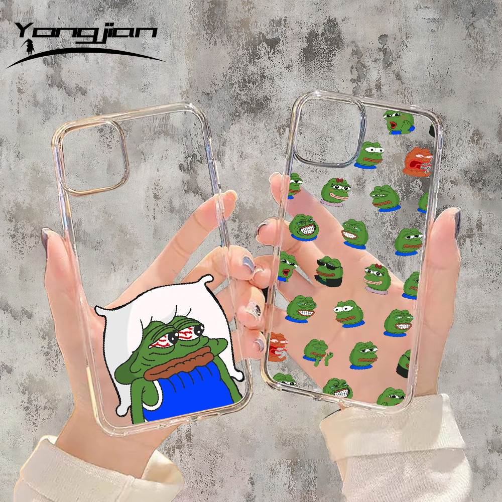 Грустная лягушка pepe чехол для телефона Samsung Galaxy Note 4 8 9 10 20 S8  S9 S10 S10E S20 Plus UITRA ультрапрозрачный силиконовый чехол | AliExpress