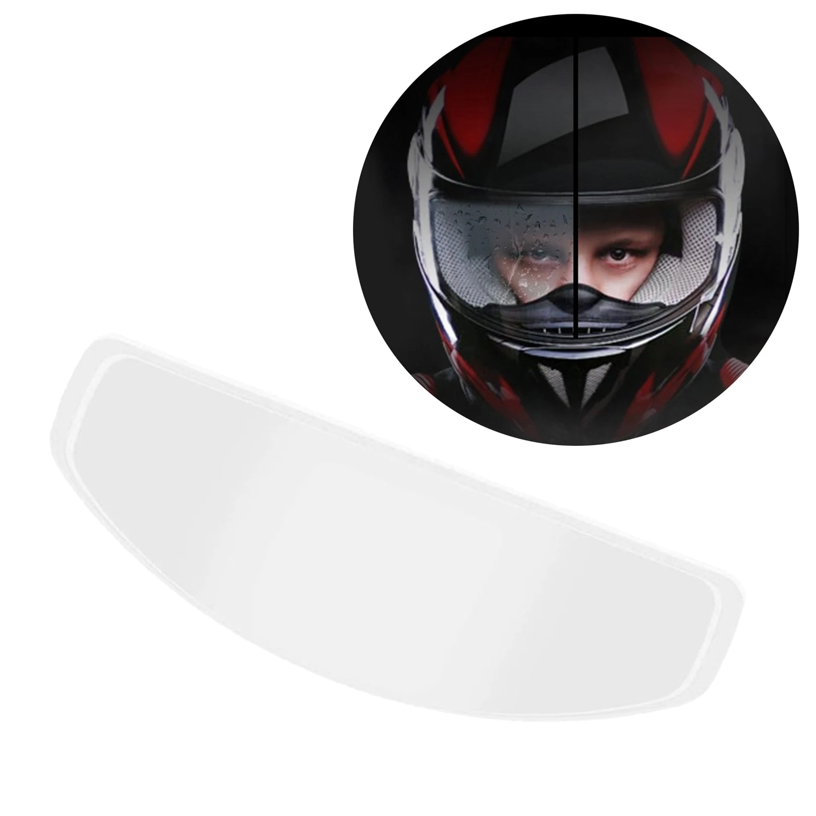 Motorcycle Full Face Helmet Visor Lens Shield for Universal Motorcycle Helmets