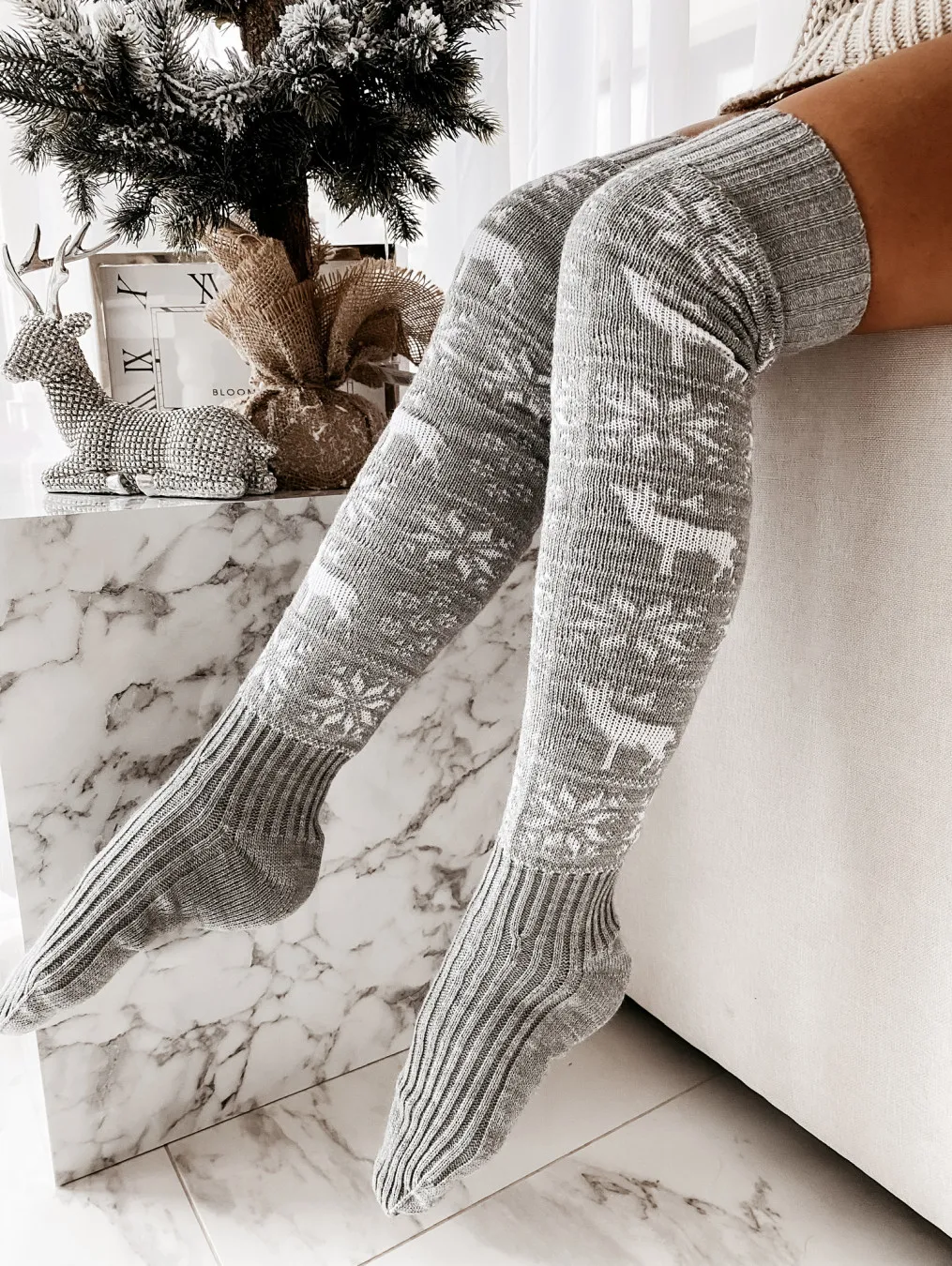 christmas-long-socks-knitted-stockings