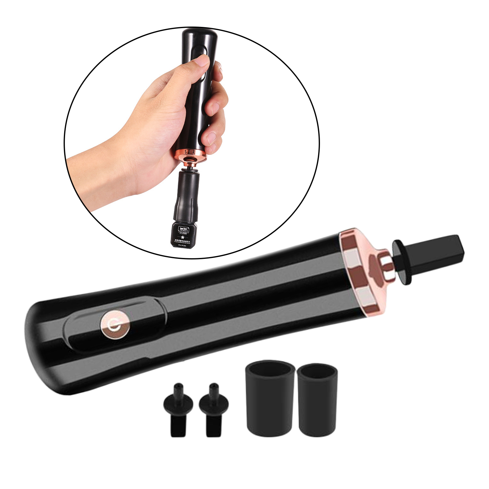 Electric Liquid Shaker Eyelash Glue Mixer Evenly Shake Nail Polish/Eyelash Glue Tattoo Shop Automatic Gel Polish Shaking Mixer