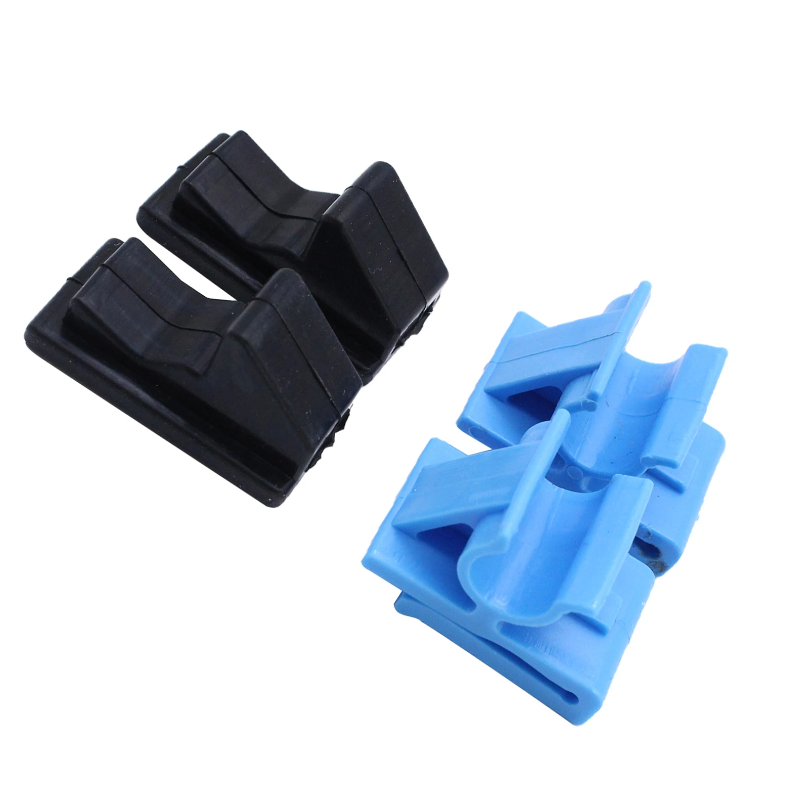 4Pieces Lower Glove Box Clip Bump Stop Sets ,Modified Fix, for Holden Commdore VY  WK WL 2002-2006