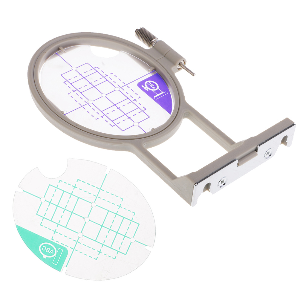 Square Embroidery Hoops Frame for Brother Embroidery Machine PE700 PC6500，PC8200，PC8500，PC8500D