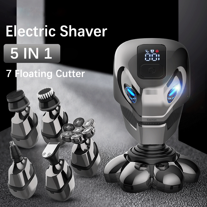 Title 22, Replacement Electric Shaver Head Nose Trimmer S...