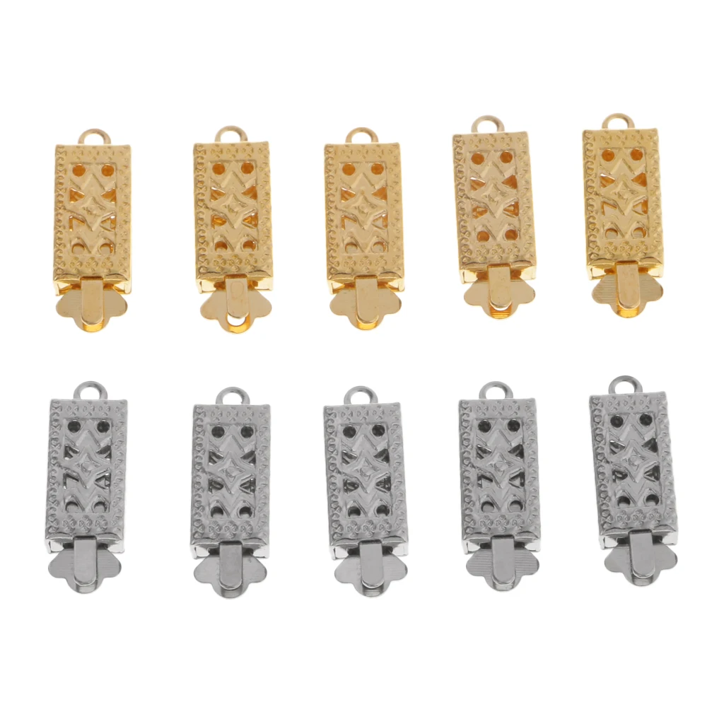 10pcs Copper Connectors Clasps Jewelry Findings Making DIY Accessories