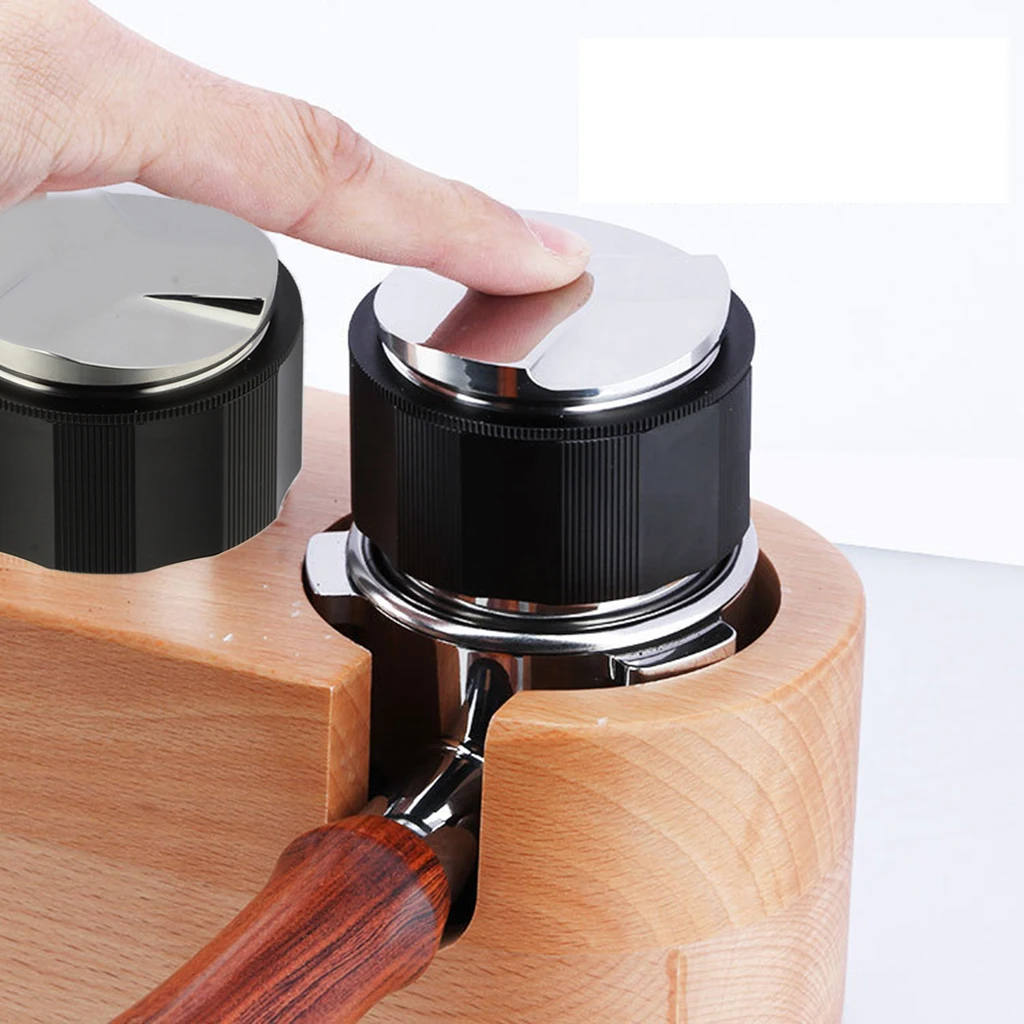 Dual Head Coffee Tamper Press Powder for  Portafilter Coffeeware