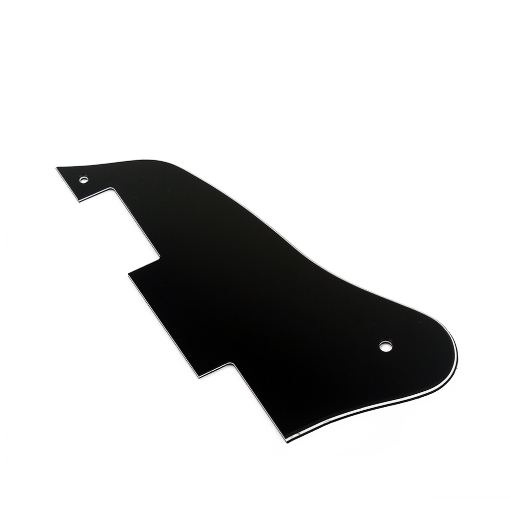 3-ply Plastic Pickguard Protector for  ES-335 Guitar Accessory Black