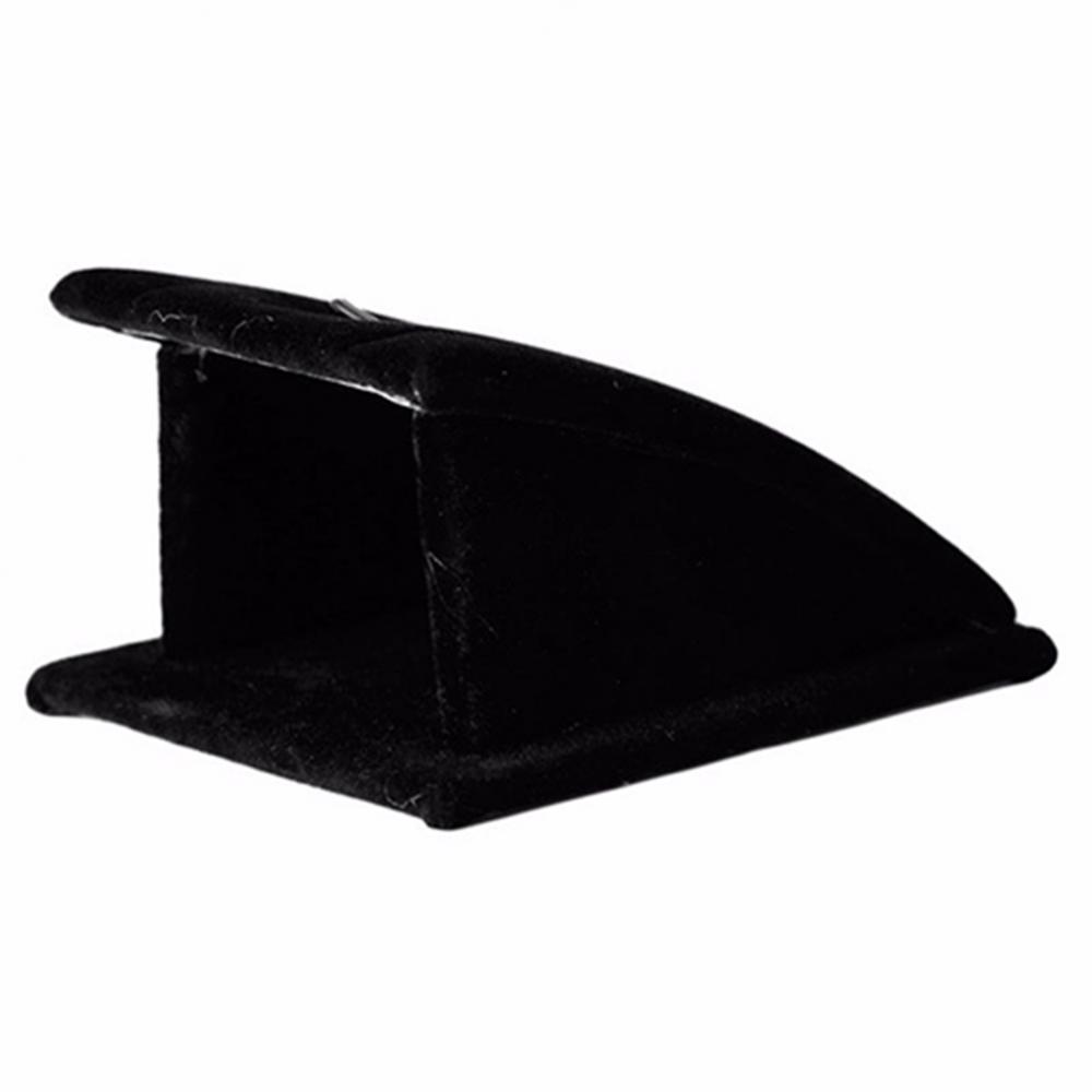 1Pc Jewelry Stand Holder for Counter Show Props Pendants Necklaces Chains Gifts Organizer Velvet Mini Protable Display Rack