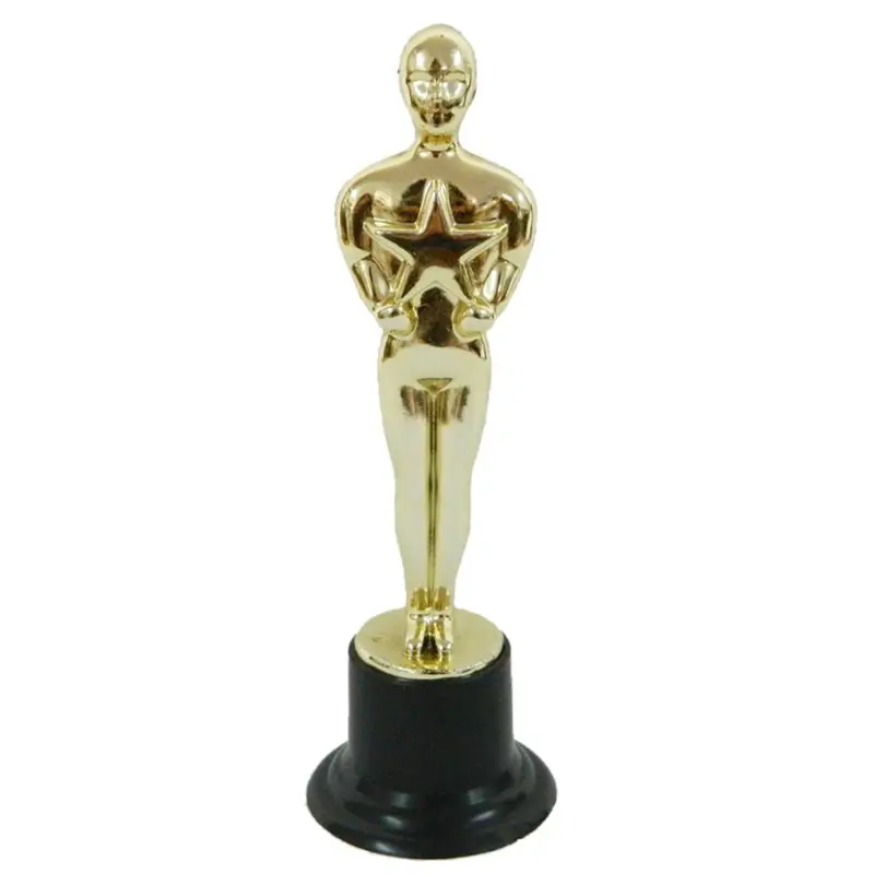 mini horse figurines 12Pcs Oscar Statuette Mold Reward the Winners Magnificent Trophies in Ceremonies miniature squirrel figurines