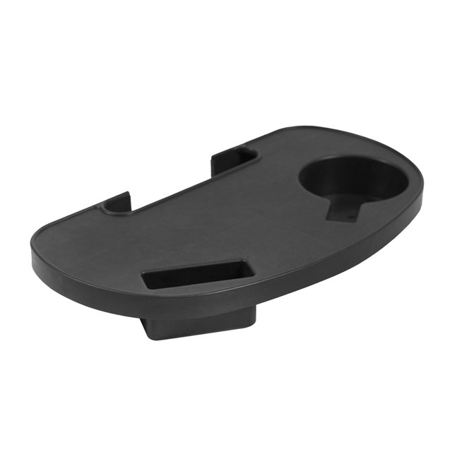 Plateaux Latéraux Ledeak Lot De 2 - Pour Chaise Zéro Gravité, Porte-Gobelet Et Téléphone - Noir