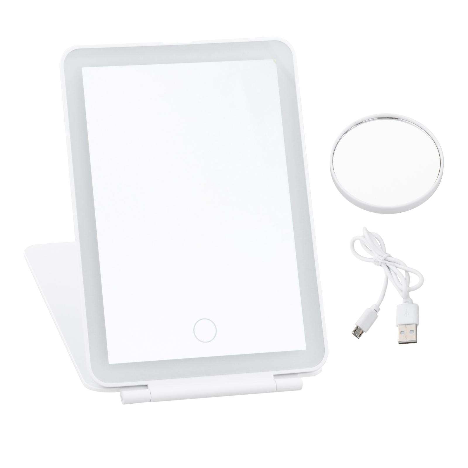 Lighted Makeup Mirror 10x Magnifying Smart Touch Control Countertop Makeup Gift Women