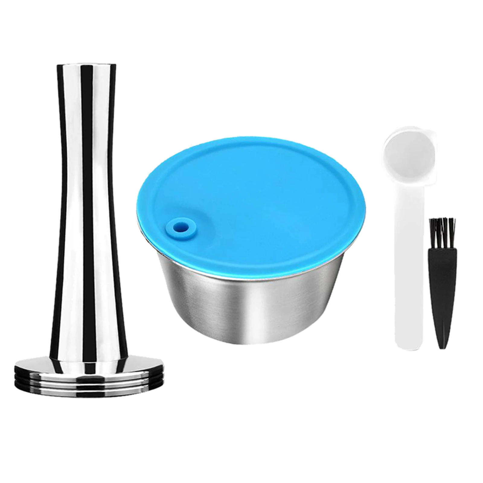 Stainless Steel Coffee Capsule Pod Filter Set For DolceGusto 