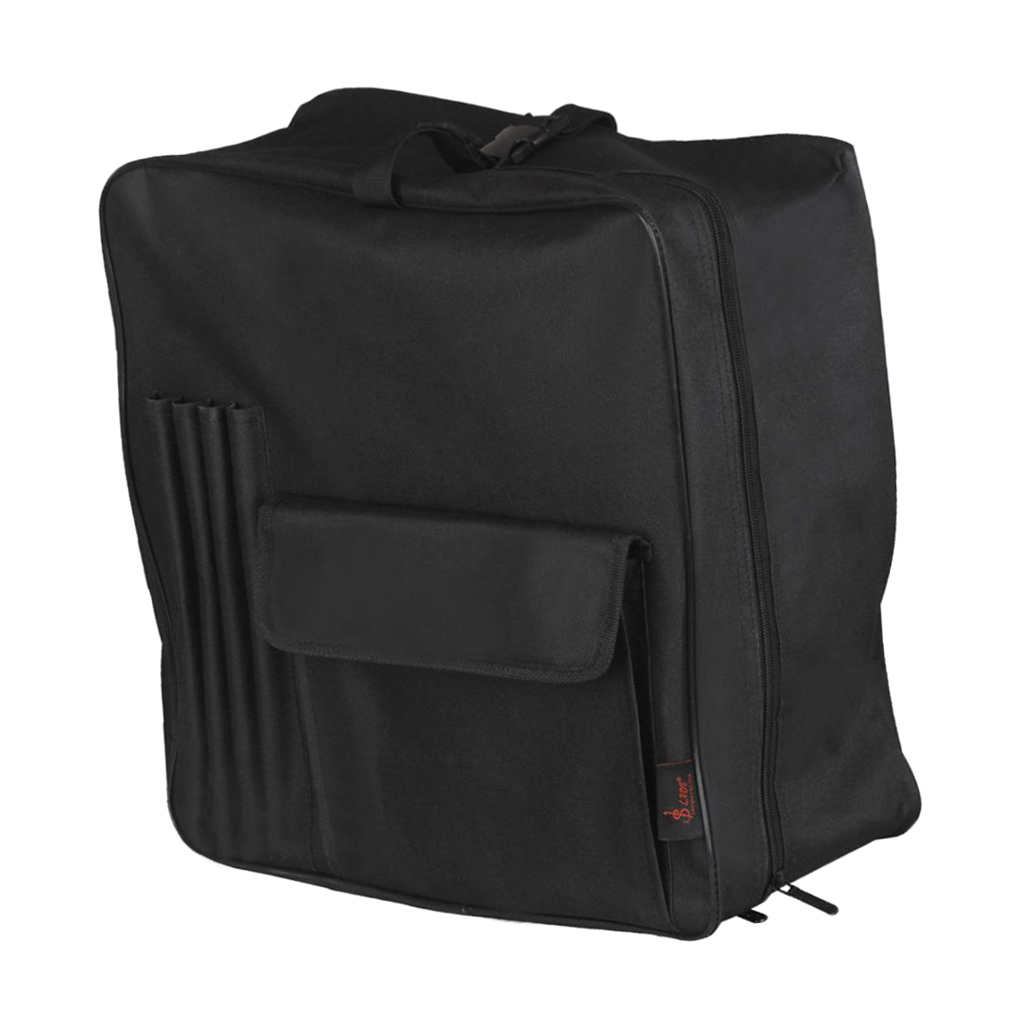 LADE 14'' Snare Drum Bag Oxford Thicking Backpack Instrument Case for Snare Drum Accessories Lightweight Waterproof