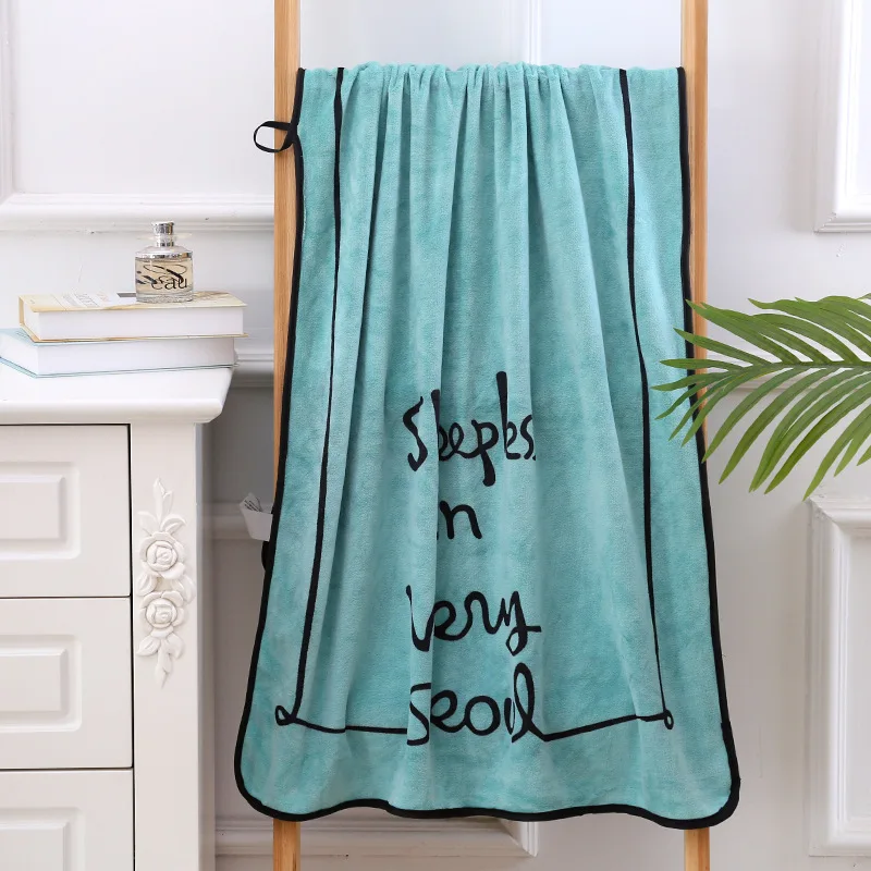 Bath Towel Travel Sports Towel Absorbent and Quick-drying 70x140cm