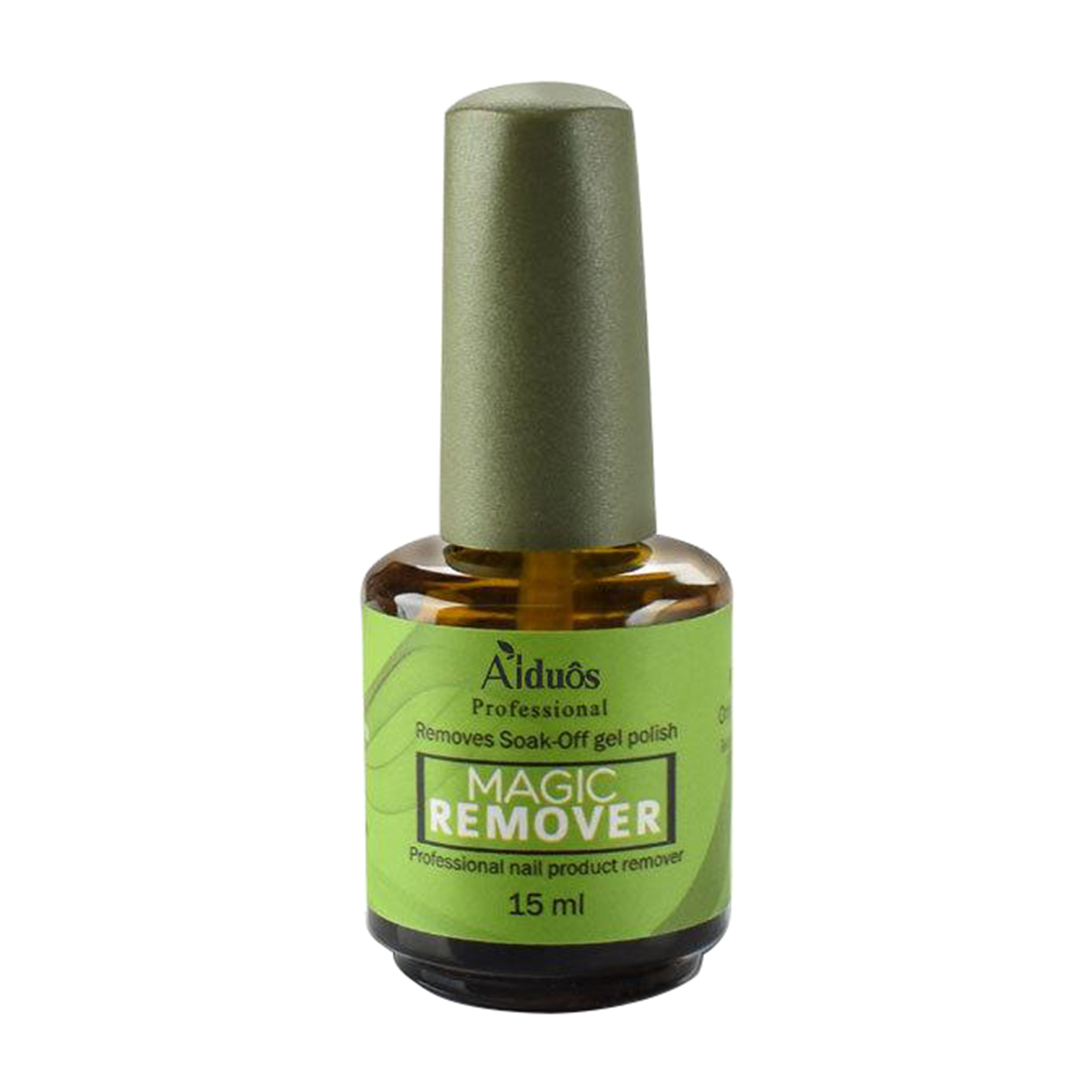 Magic Nail Polish Remover,Professional Easily & Quickly Removes Soak-Off Gel Nail Polish in 3-5 Minutes,15ml