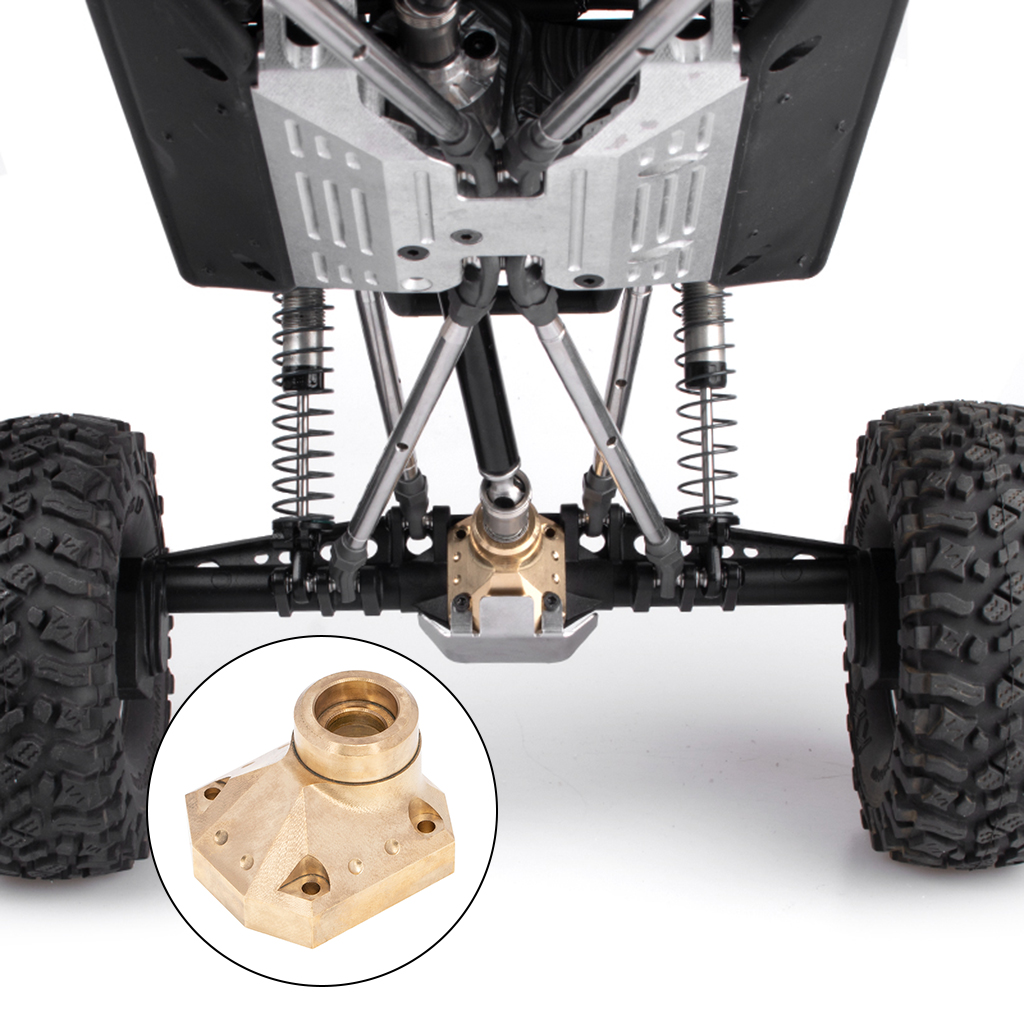 Counterweight Diff Cover Fit for Axial Capra 1.9 UTB 1/10 Scale RC Truck Car